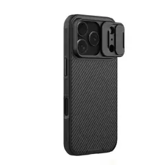 NILLKIN - Case Camshield Pro Para Iphone 17 Pro Max - Negro