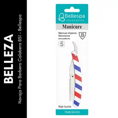 GENERICO - Navaja Para Barbero Calabera 851 - Bellespa