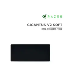 RAZER - PAD MOUSE GIGANTUS V2 SOFT XXL NEGRO