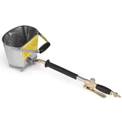 GENERICO - Revocadora Neumática para Estuco y Mortero 4 Litros