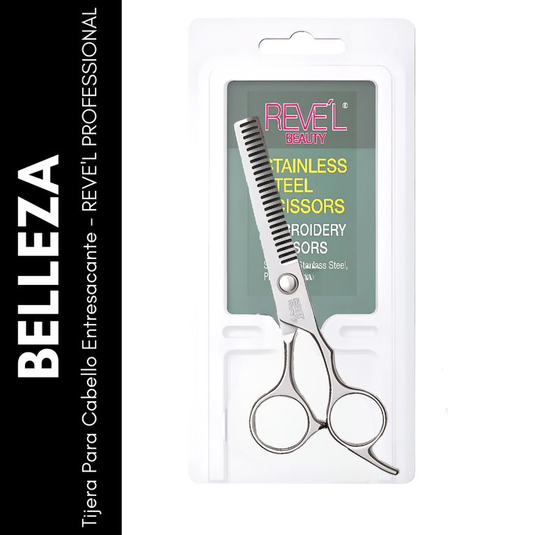 Tijera Para Cabello Entresacante - REVEL PROFESSIONAL