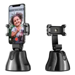 GENERICO - Base soporte para Celular con movimiento 360 Tripode