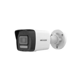 HIKVISION - CAMARA TUBO IP 4MP - SMART HYBRID LIGHT CON IR Y AUDIO - HK-DS2CD1043G2-LIU