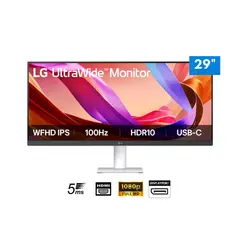 LG - MONITOR ULTRAWIDE 29U531A-W WFHD IPS 100HZ HDMI DP HDR10 29