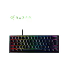 RAZER - TECLADO HUNTSMAN MINI OPTO MECHANICAL USB-C SWITCH PURPLE NEGRO