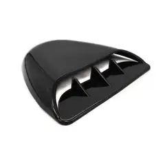 JET - Toma de Aire de Capot ABS Negro Brillante 40x31 cm