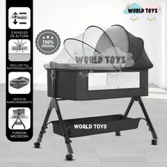 BABY - Cuna Colecho de Lujo «LENNI» Edición Limitada Black