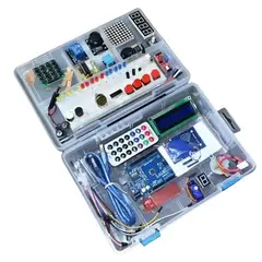 GENERICO - Kit De Iniciación Para Arduino Uno R3 Learning Suite