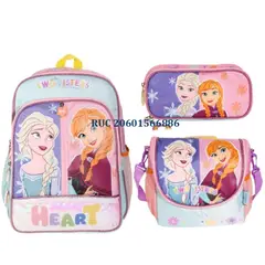 DISNEY CLASICOS - SET MOCHILA DREAMLAND FROZEN
