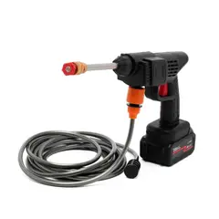 GENERICO - Hidrolavadora Inalámbrica Portátil 288V Limpieza Profunda