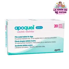ZOETIS - Apoquel de 5.4mg caja de 20 tabletas
