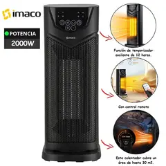 IMACO - Termoventilador de Torre ITC2000