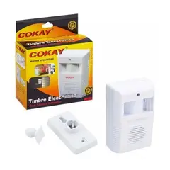 GENERICO - Sensor De Movimiento Con Alarma timbre De Bienvenida