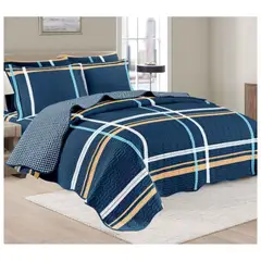 GOLDSUN - CUBRECAMA 7 PIEZAS DE 2 PLAZAS