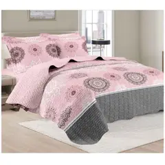 GOLDSUN - CUBRECAMA 7 PIEZAS DE 2 PLAZAS