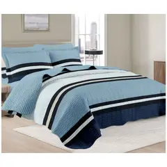 GOLDSUN - CUBRECAMA 7 PIEZAS DE 2 PLAZAS