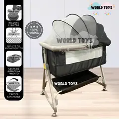 Baby - Cuna Colecho con Capota «CUTE» Edición Limitada Black