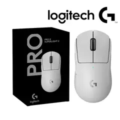 LOGITECH - Mouse Gamer G PRO X SUPERLIGHT LIGHTSPEED HERO 25K White