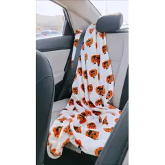 GENERICO - Manta Halloween Calabazas