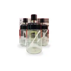 GENERICO - 87 condimenteros de vidrio Caja al por mayor