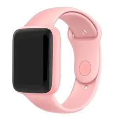 GENERICO - Smartband D20 Macaron Pulsera Inteligente Rosado