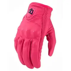 ICON - GUANTES PARA MOTO PERSUIT GLOVE ROSADO