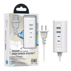 GENERICO - Cargador Celular Múltiple USB tipo C
