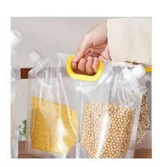 GENERICO - BOLSA DE ALMACENAMIENTO PARA MENESTRAS 4KG