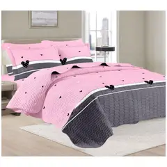 GOLDSUN - CUBRECAMA 7 PIEZAS DE 2 PLAZAS