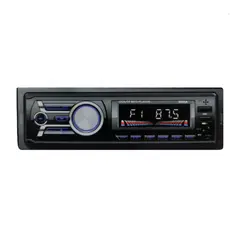 SEISA - Autoradio Con Usb Bluetooth Mp3 con Máscara Desmontable