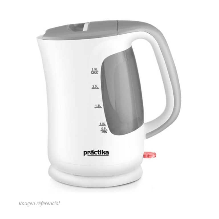 Hervidor Eléctrico 2.5 Litros Blanco