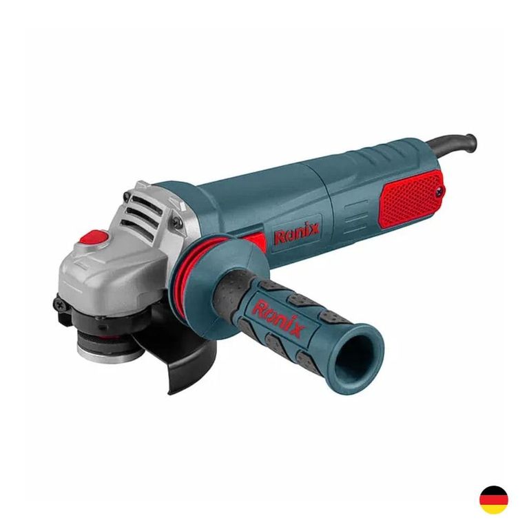 Amoladora Angular 4 1/2″ 1100W 3100 Con Regulador De Velocidad