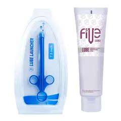 DR PINKY - Aplicador de Lubricante 15ml + Lubricante Five Base de Agua 120ml