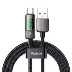 MCDODO - Cable Usb Tipo C 100W 6a - Autoapagado Carga Inteligente -