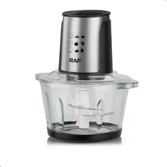 RAFF - Picador De Alimentos Multifuncional RAF R7018 De 800w 2 Lts