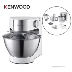 KENWOOD - Batidora de 900W 4 en 1 KM280 de 4.3 Litros Gris