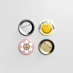 GENERICO - Pack de pines x4 unidades Power