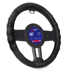 SPARCO - Forro de Timón Ergonómico Anti Estres Spc1117bks