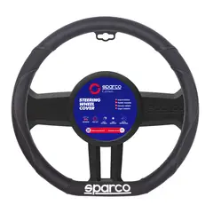 SPARCO - Funda De Volante New Premium Deportivo 36 37cm