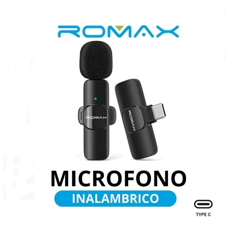 Micrófono Inalámbrico Portátil TSM0012
