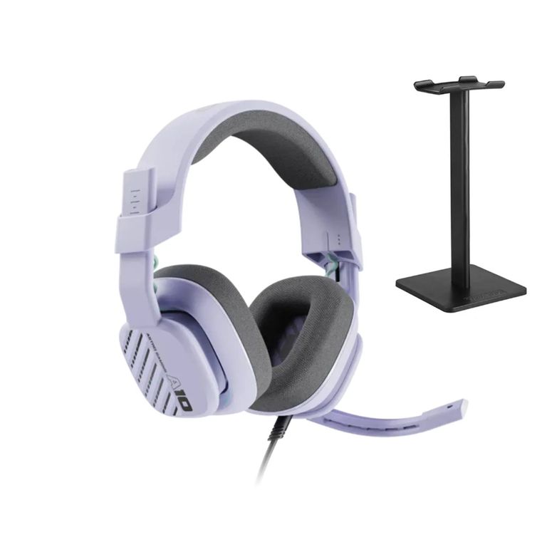AUDIFONO A10 G2 CON MICROFONO ASTRO MULTIPLATAFORMA PCMACPS5 Lila