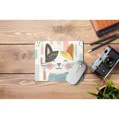 GENERICO - Mousepad Gatos de neopreno