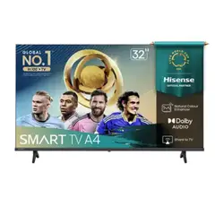 HISENSE - Televisor Smart 32 32A4NV HD