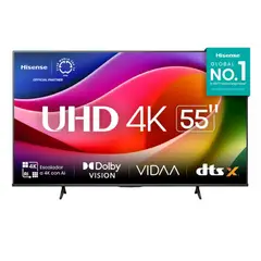 HISENSE - Televisor Smart 55 55A5NV UHD 4K