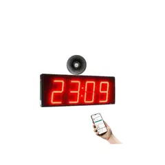 GENERICO - Reloj Cronometro 100 X 40 Para Cancha Sintética Deportiva + aplicativo