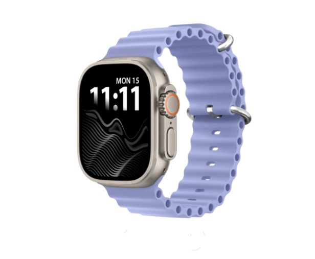 Correa Corrugada Clásica para Apple Watch 45mm - Lila