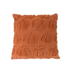 GENERICO - Cojin Halloween Naranja 45x45