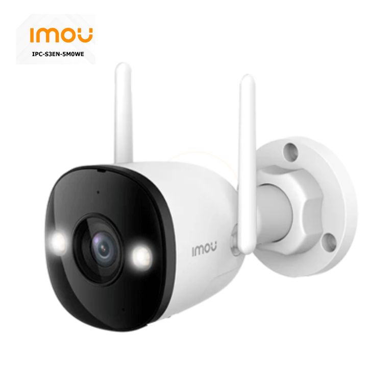 CAMARA DE SEGURIDAD IPC-S3EN-5M0WE- BULLET 3 - CAMARA 5 MP