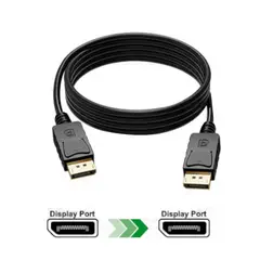 GENERICO - Cable Display Port a Display Port macho 18mt p Pc Monitor Proyector