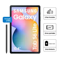 SAMSUNG - TABLET S6 LITE 2024 SM-P620 10.4" 128GB